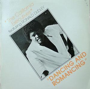 Front Cover Album California Executives - Dancing And Romancing