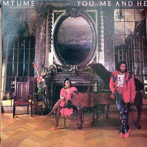 Front Cover Album Mtume - You, Me And He