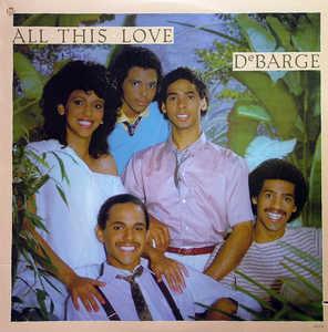 Front Cover Album Debarge - All This Love
