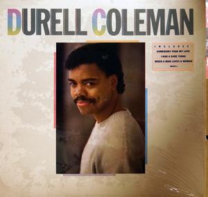 Front Cover Album Durell Coleman - Durell Coleman