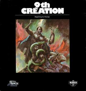 Front Cover Album The 9th Creation - Reaching For The Top