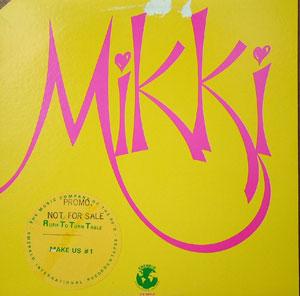 Front Cover Album Mikki - Mikki