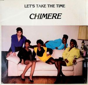 Front Cover Album Chimere - Let's Take The Time