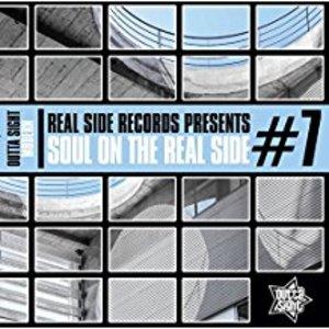 Front Cover Album Various Artists - SOUL ON THE REAL SIDE # 7