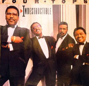 Front Cover Album The Four Tops - Indestructible