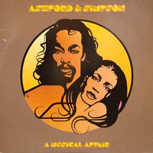 Front Cover Album Ashford & Simpson - A Musical Affair