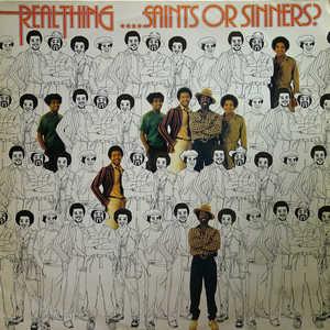 Front Cover Album The Real Thing - ...saints Or Sinners