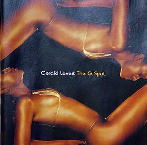 Front Cover Album Gerald Levert - The G Spot