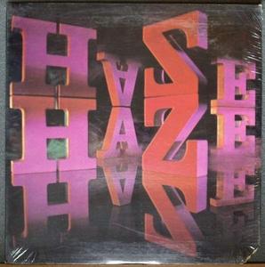 Front Cover Album Haze - Haze