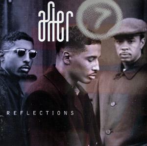 Front Cover Album After 7 - Reflections