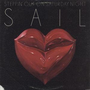 Front Cover Album Sail - Steppin' Out On Saturday Night 