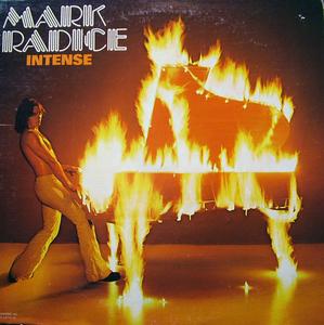 Front Cover Album Mark Radice - Intense