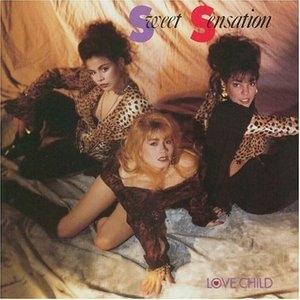 Front Cover Album Sweet Sensation - Love Child