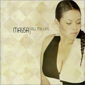 Front Cover Album Maysa - All My Life
