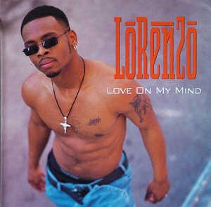 Front Cover Album Lorenzo Smith - Love On My Mind