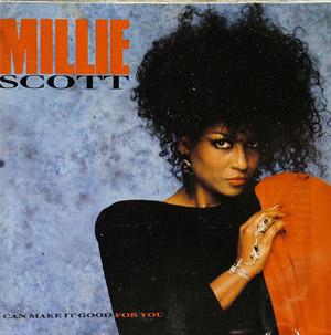 Front Cover Album Millie Scott - I Can Make It Good For You  | island records | 259 238 | DE
