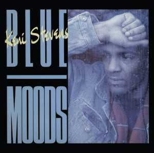 Front Cover Album Keni Stevens - Blue Moods  | ftg records | FTG-166 | UK