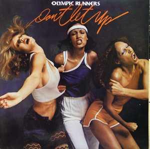 Front Cover Album Olympic Runners - Don't Let Up