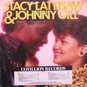 Album  Cover Johnny Gill - Perfect Combination on COTILLION Records from 1984