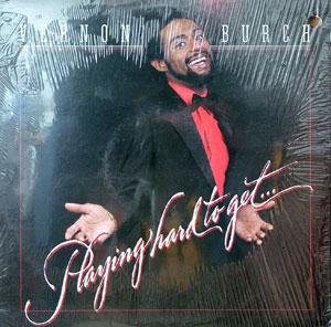 Front Cover Album Vernon Burch - Playing Hard To Get