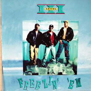 Front Cover Album Level Iii - Freezin' 'Em