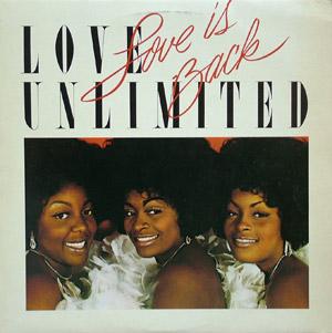 Front Cover Album Love Unlimited - Love Is Back
