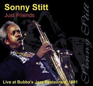 Album  Cover Sonny Stitt - Just Friends on LE JAZZ Records from 1995