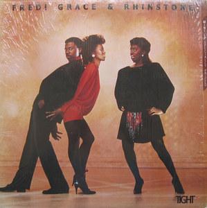 Front Cover Album Fredi Grace And Rhinstone - Tight
