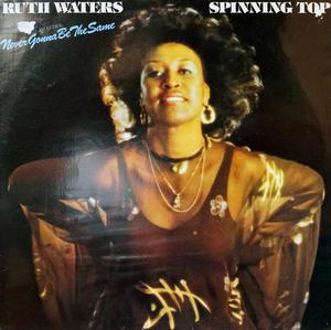 Front Cover Album Ruth Waters - Spinning Top