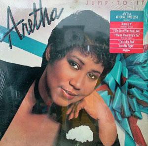 Front Cover Album Aretha Franklin - Jump To It