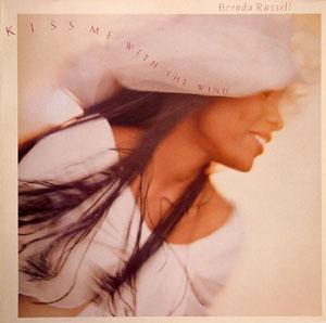 Front Cover Album Brenda Russell - Kiss Me With The Wind