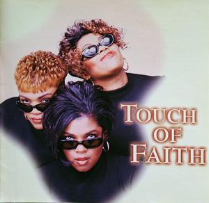Front Cover Album Touch Of Faith - Touch Of Faith