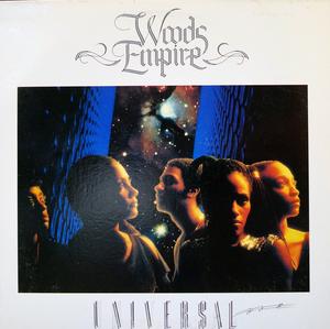 Front Cover Album Woods Empire - Universal Love