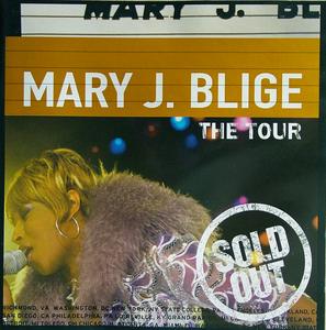 Front Cover Album Mary J. Blige - The Tour (Live)