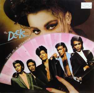 Front Cover Album The Deele - Eyes Of A Stranger