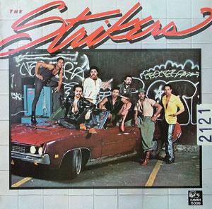Front Cover Album The Strikers - Strikers