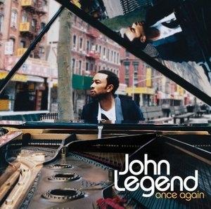 Front Cover Album John Legend - Once Again