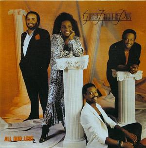 Front Cover Album Gladys Knight & The Pips - All Our Love