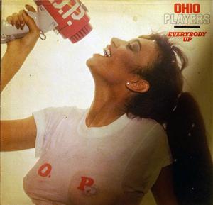Front Cover Album Ohio Players - Everybody Up