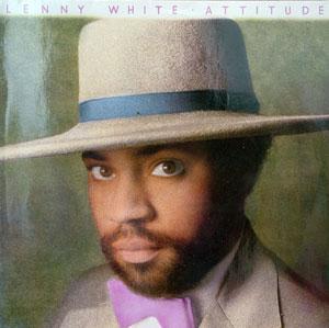 Front Cover Album Lenny White - Attitude