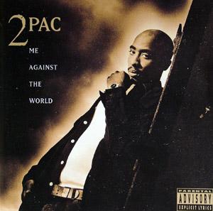 Front Cover Album 2pac - Me against the World