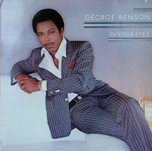Front Cover Album George Benson - In Your Eyes