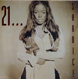 Front Cover Album Shanice Wilson - 21 ... Ways To Grow
