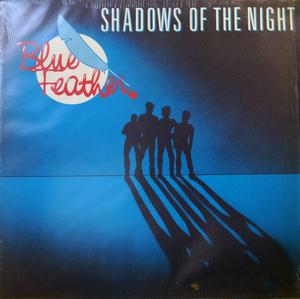 Front Cover Album Blue Feather - Shadows Of The Night