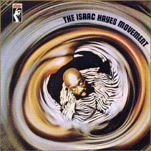 Front Cover Album Isaac Hayes - The Isaac Hayes Movement