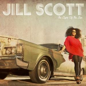 Front Cover Album Jill Scott - The Light Of The Sun