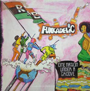 Front Cover Album Funkadelic - One Nation Under A Groove