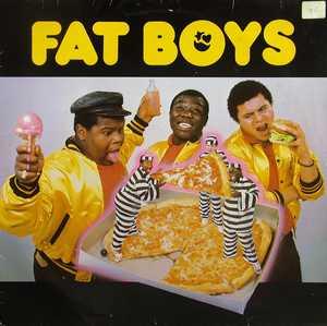 Front Cover Album Fat Boys - Fat Boys
