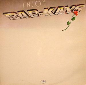 Front Cover Album The Bar Kays - Injoy