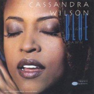 Front Cover Album Cassandra Wilson - Blue Light Til Dawn
